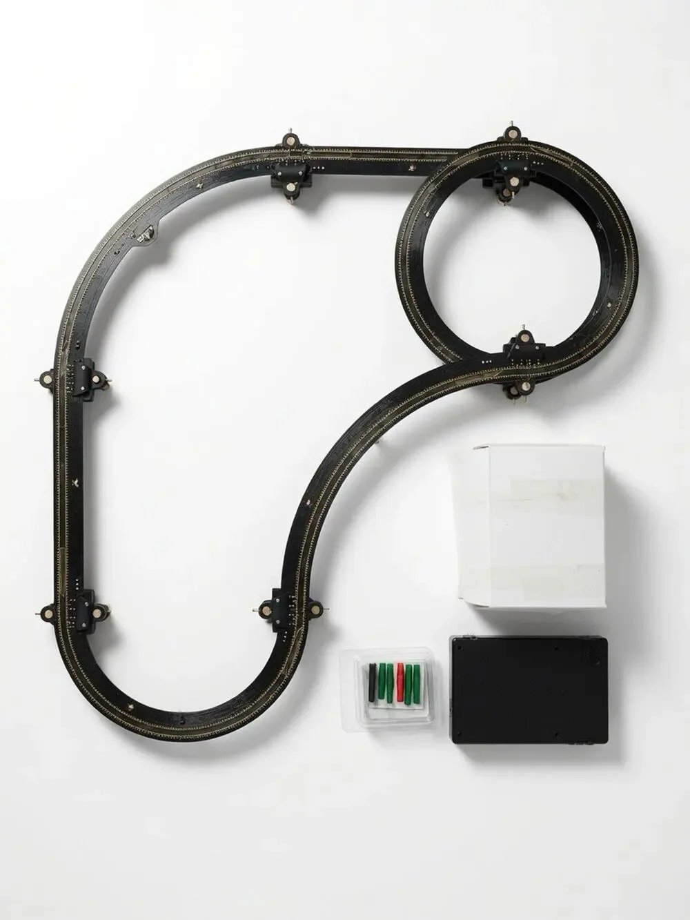 TeenyTrains CT-210 Magnetic Track Set New